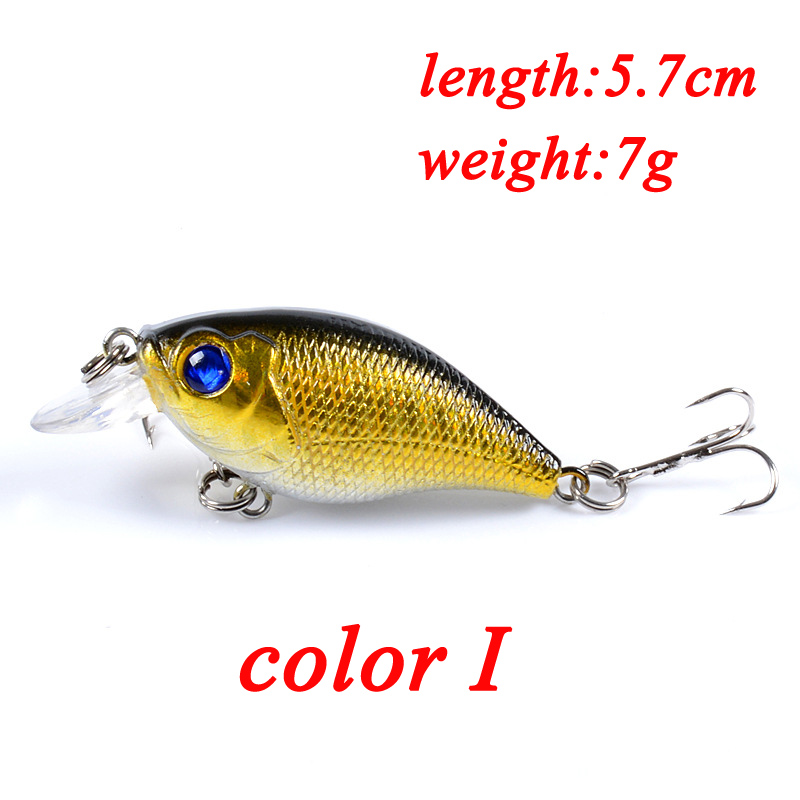1PCS Wobblers Quality Crankbai - Fishing Lure Jerkbait avaliação e preço