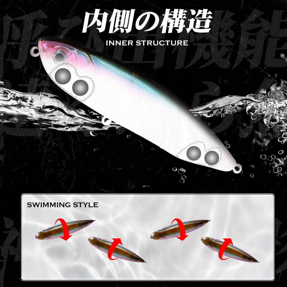 Hunthouse WTD Pencil Fishing L - Fishing Lure Topwater avaliação e preço