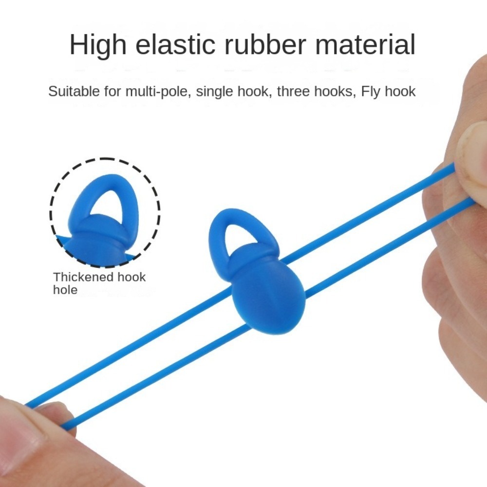 5pcs Portable Silicone Hook Se - Fishing Lure Jig avaliação e preço