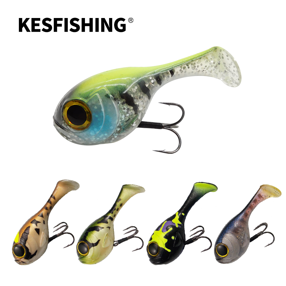 KESFISHING Soft Lure Balloonfi - Fishing Lure Swimbait avaliação e preço