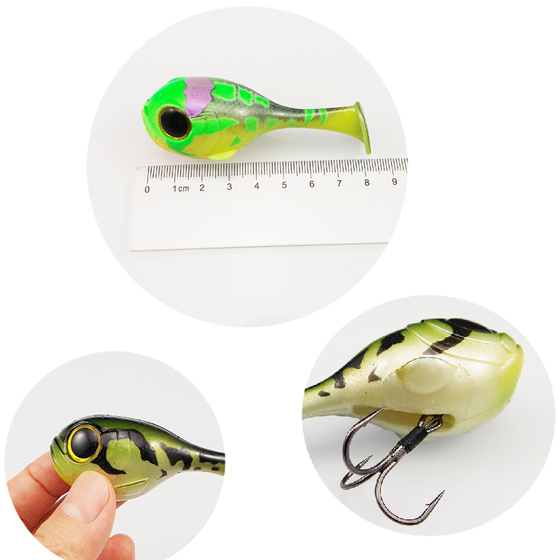 KESFISHING Soft Lure Balloonfi - Fishing Lure Swimbait avaliação e preço