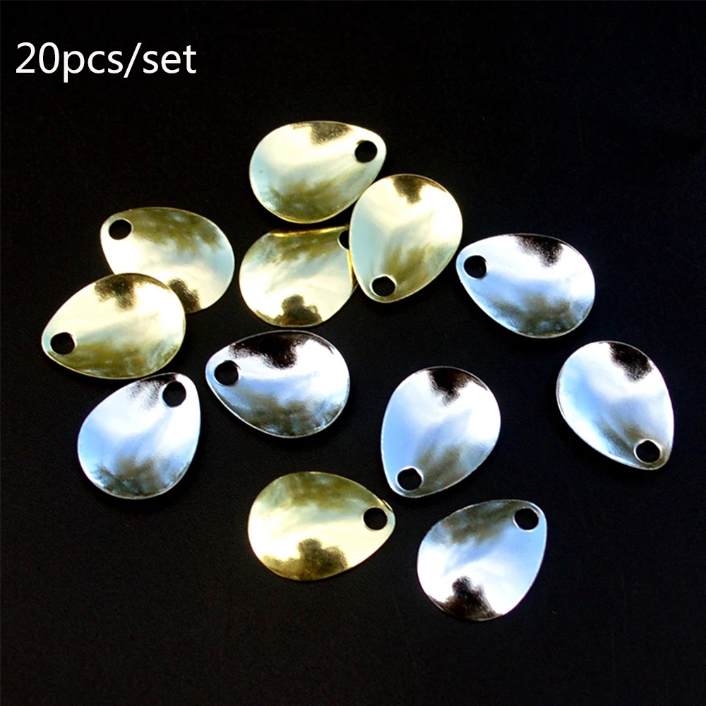 20pcs/lot Fishing Spinner Ring - Fishing Lure Accessories avaliação e preço