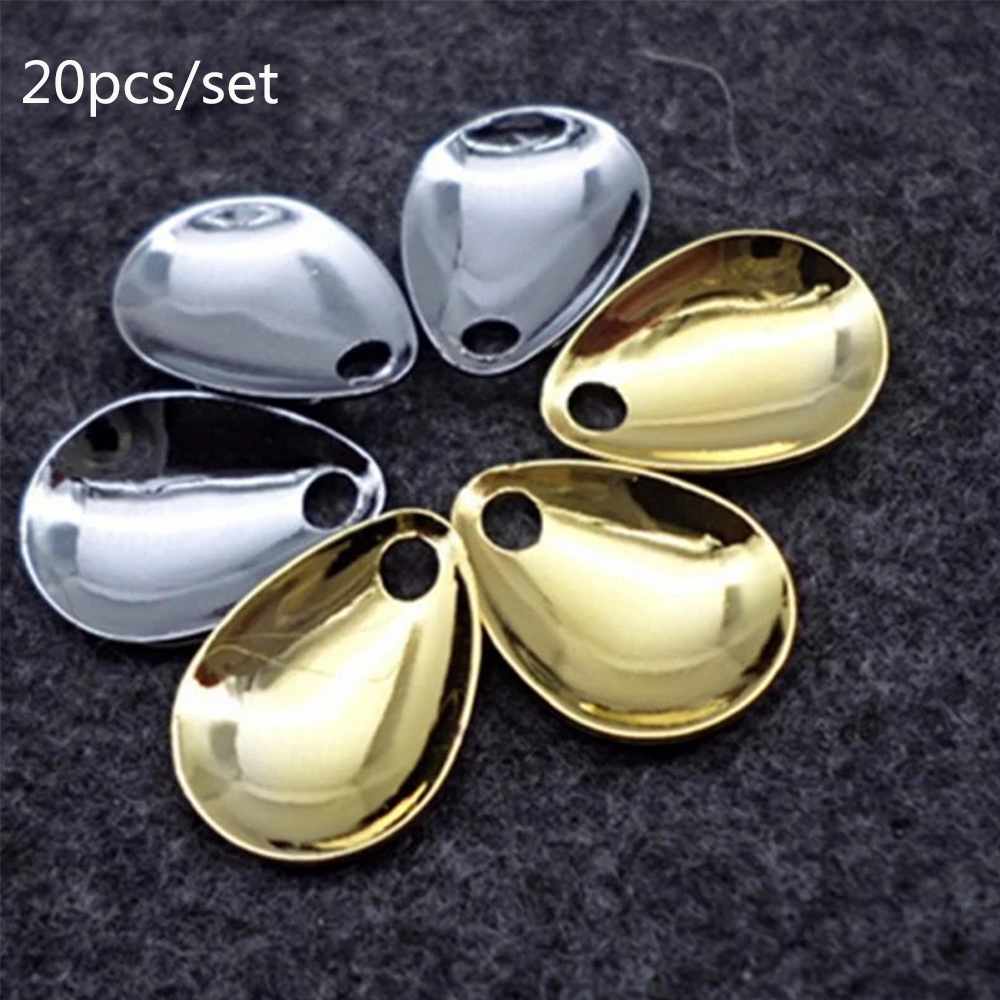 20pcs/lot Fishing Spinner Ring - Fishing Lure Accessories avaliação e preço