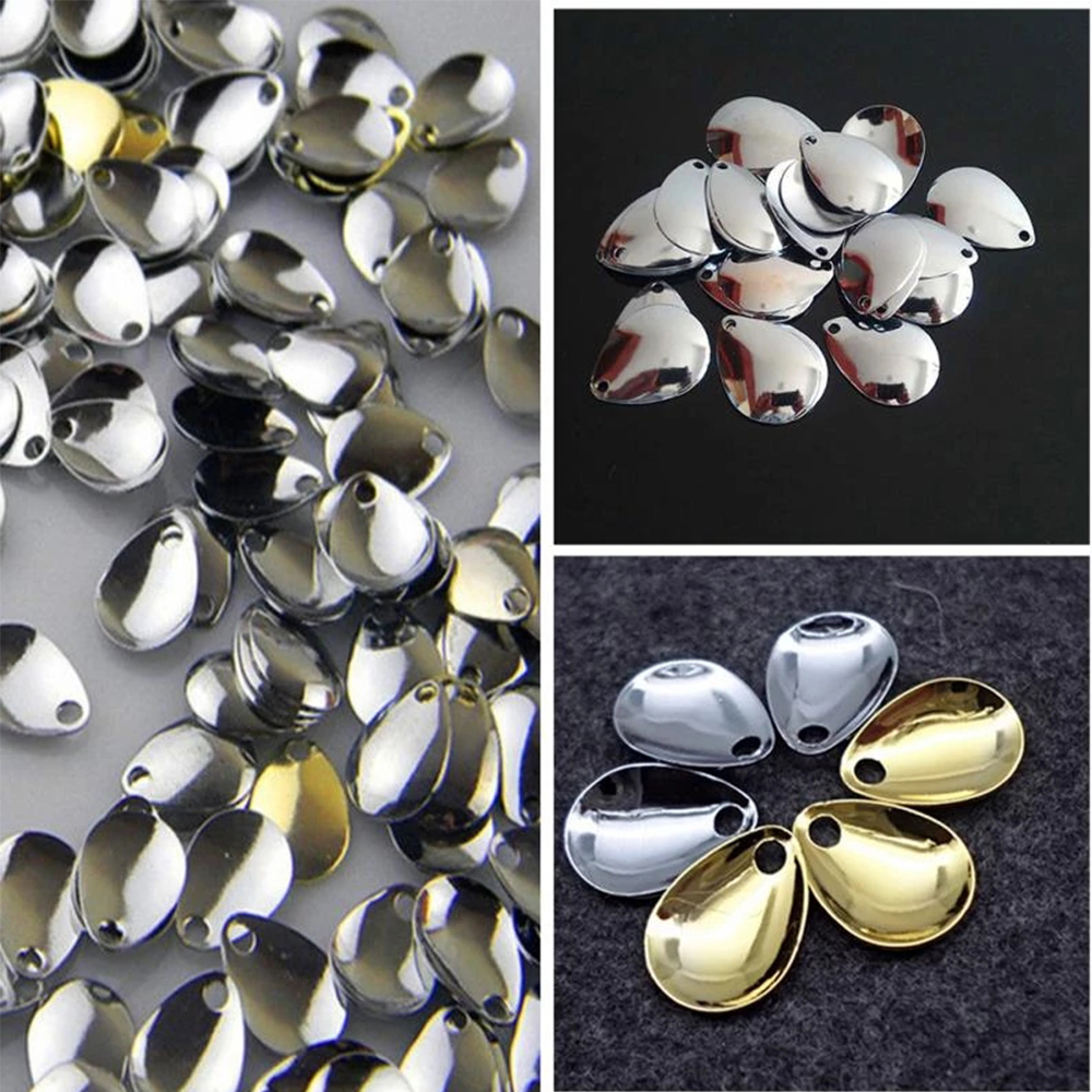 20pcs/lot Fishing Spinner Ring - Fishing Lure Accessories avaliação e preço