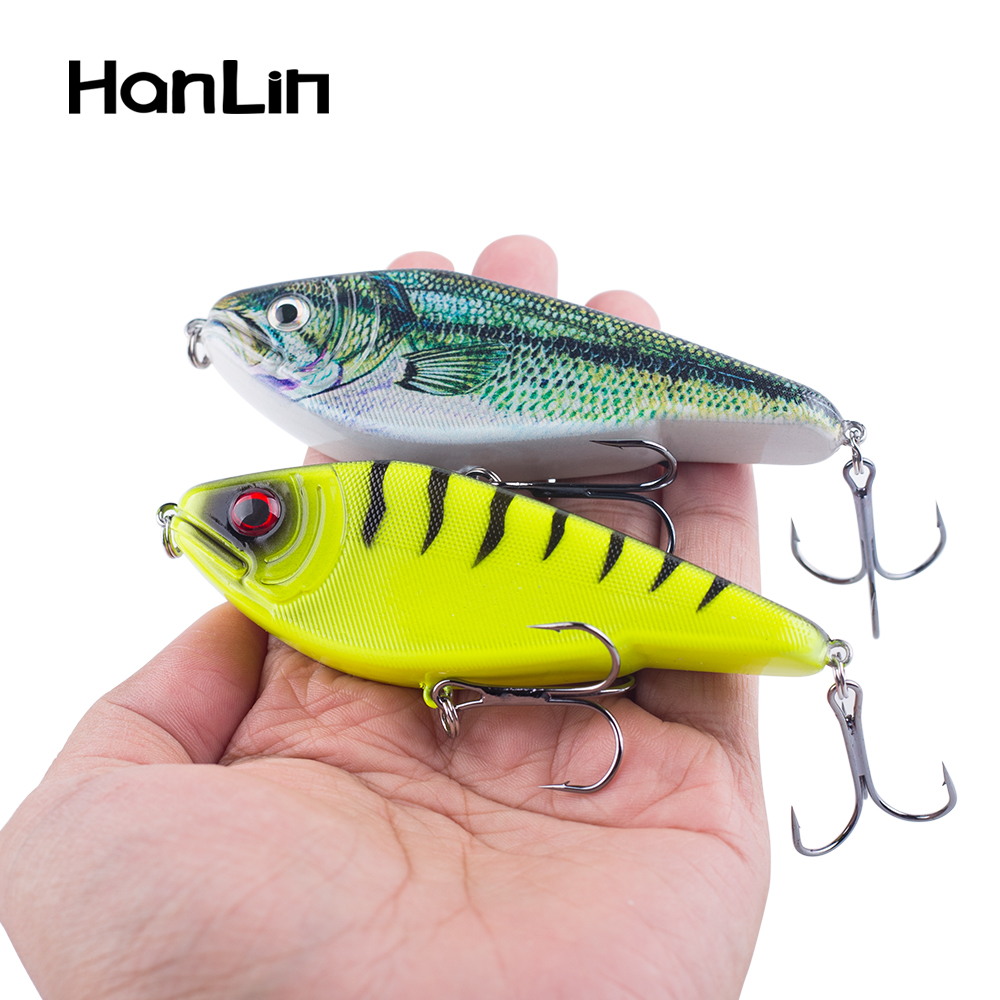 Hanlin NEW Glide Jerkbait 90mm - Fishing Lure Jerkbait avaliação e preço