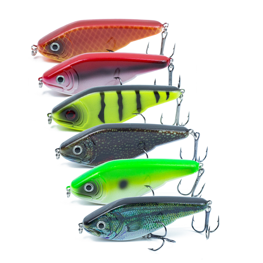 Hanlin NEW Glide Jerkbait 90mm - Fishing Lure Jerkbait avaliação e preço