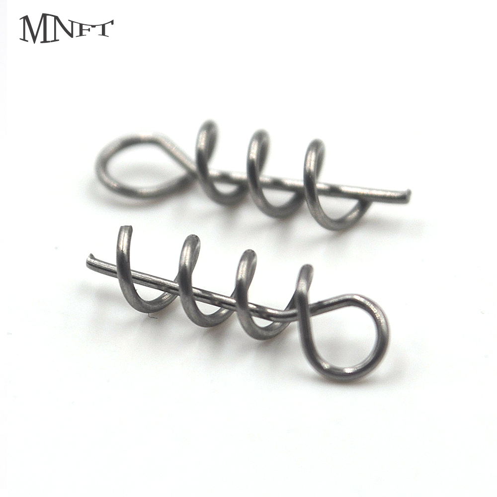 MNFT 50Pcs Soft Lure Centering - Fishing Lure Soft Plastic avaliação e preço