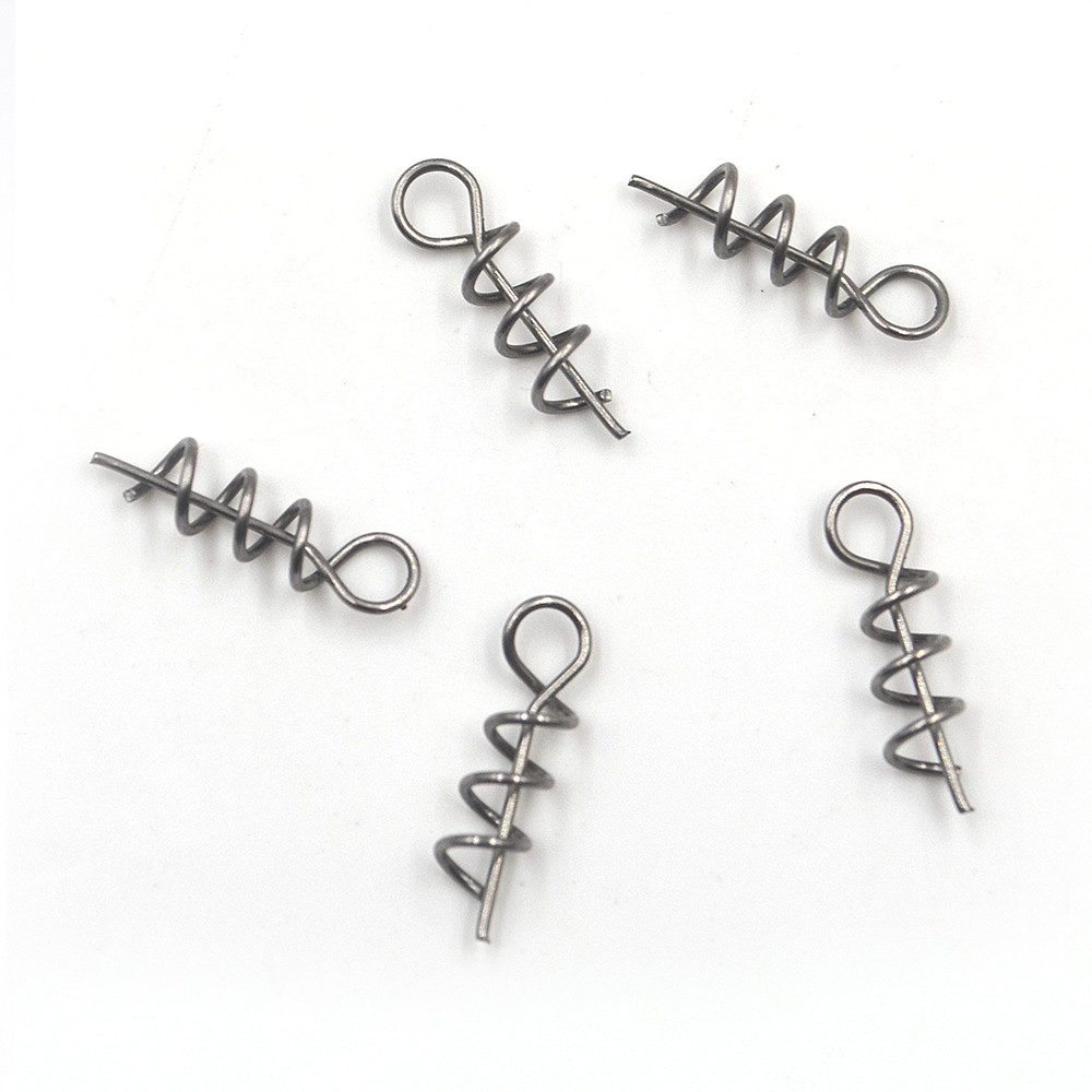 MNFT 50Pcs Soft Lure Centering - Fishing Lure Soft Plastic avaliação e preço