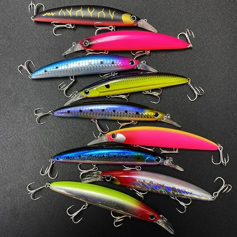 Floating Minnow Fishing Lures  - Fishing Lure Spinnerbait avaliação e preço