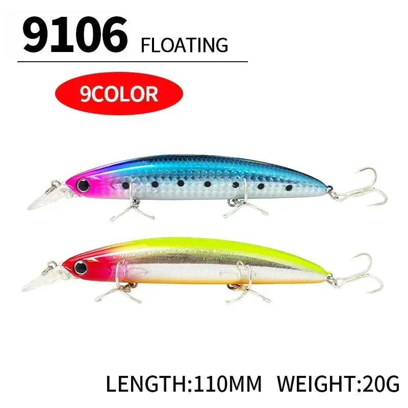 Floating Minnow Fishing Lures  - Fishing Lure Spinnerbait avaliação e preço