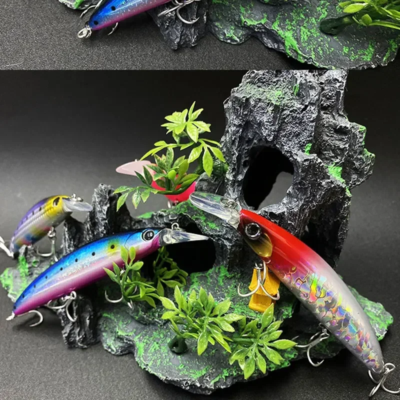 Floating Minnow Fishing Lures  - Fishing Lure Spinnerbait avaliação e preço