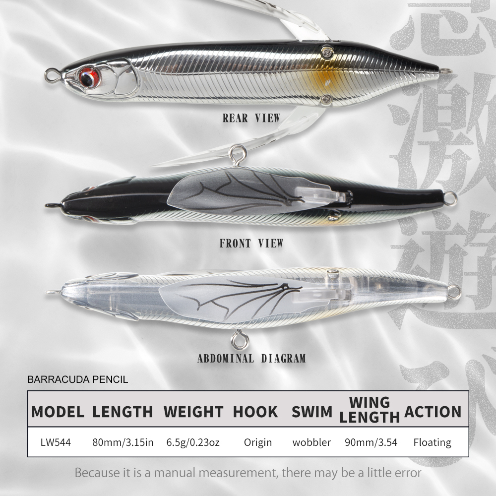 Hunthouse Floating Topwater Dr - Fishing Lure Popper avaliação e preço