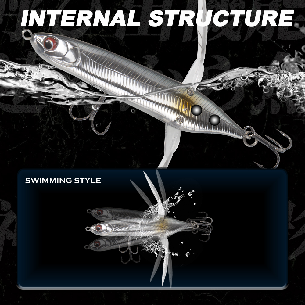 Hunthouse Floating Topwater Dr - Fishing Lure Popper avaliação e preço