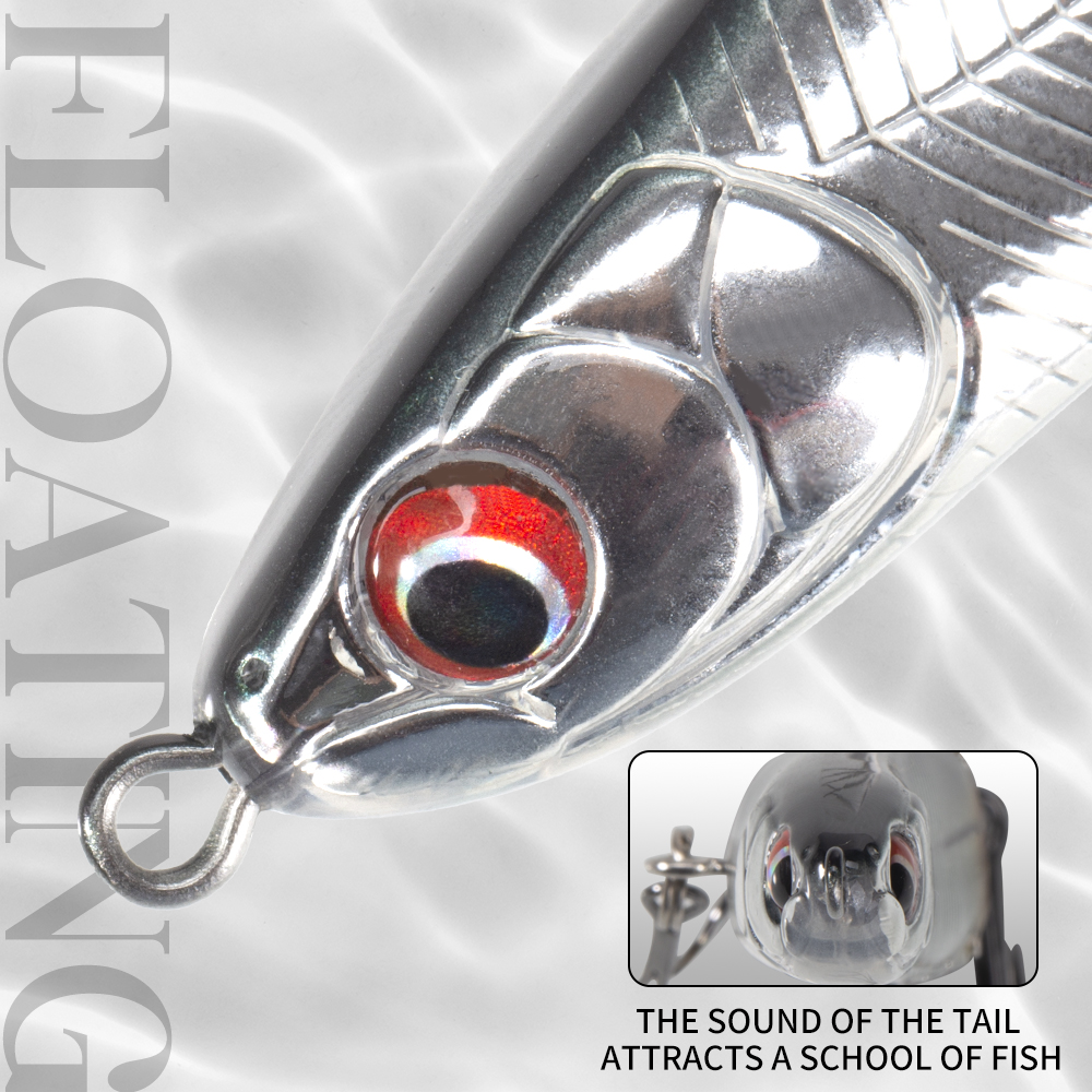 Hunthouse Floating Topwater Dr - Fishing Lure Popper avaliação e preço