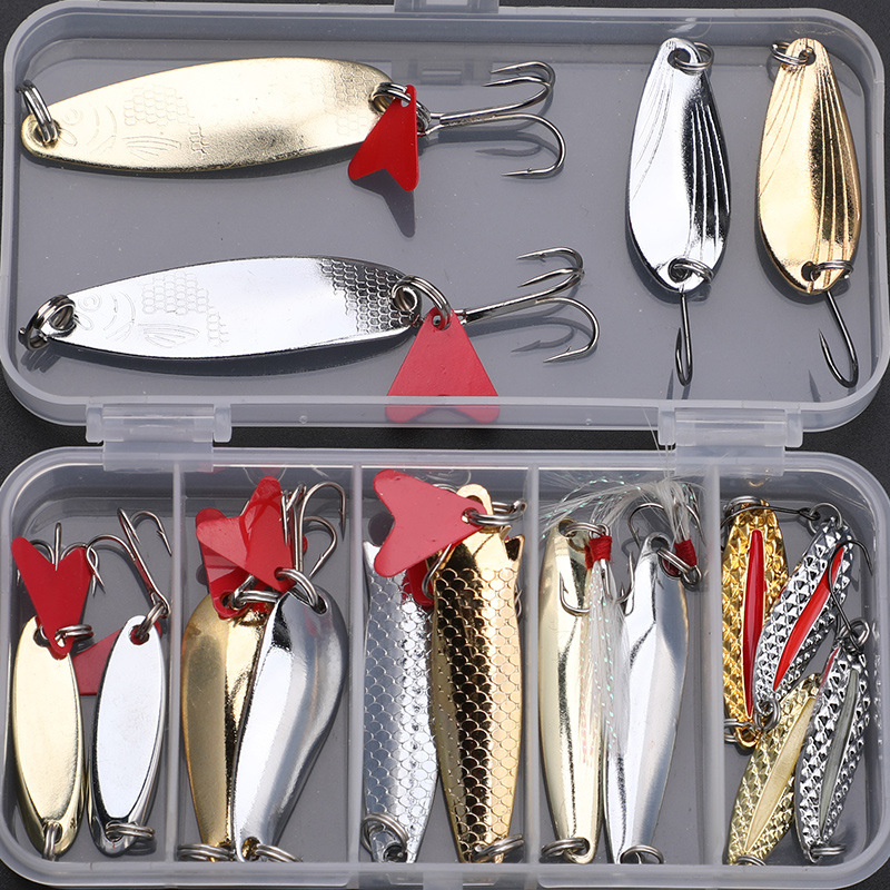 Fishing Lure Kit 16 Pcs Sets T - Fishing Lure Swimbait avaliação e preço