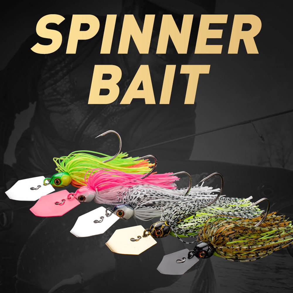 Chatter Bait 7g 9g 11g 14g 21g - Fishing Lure Spinnerbait avaliação e preço