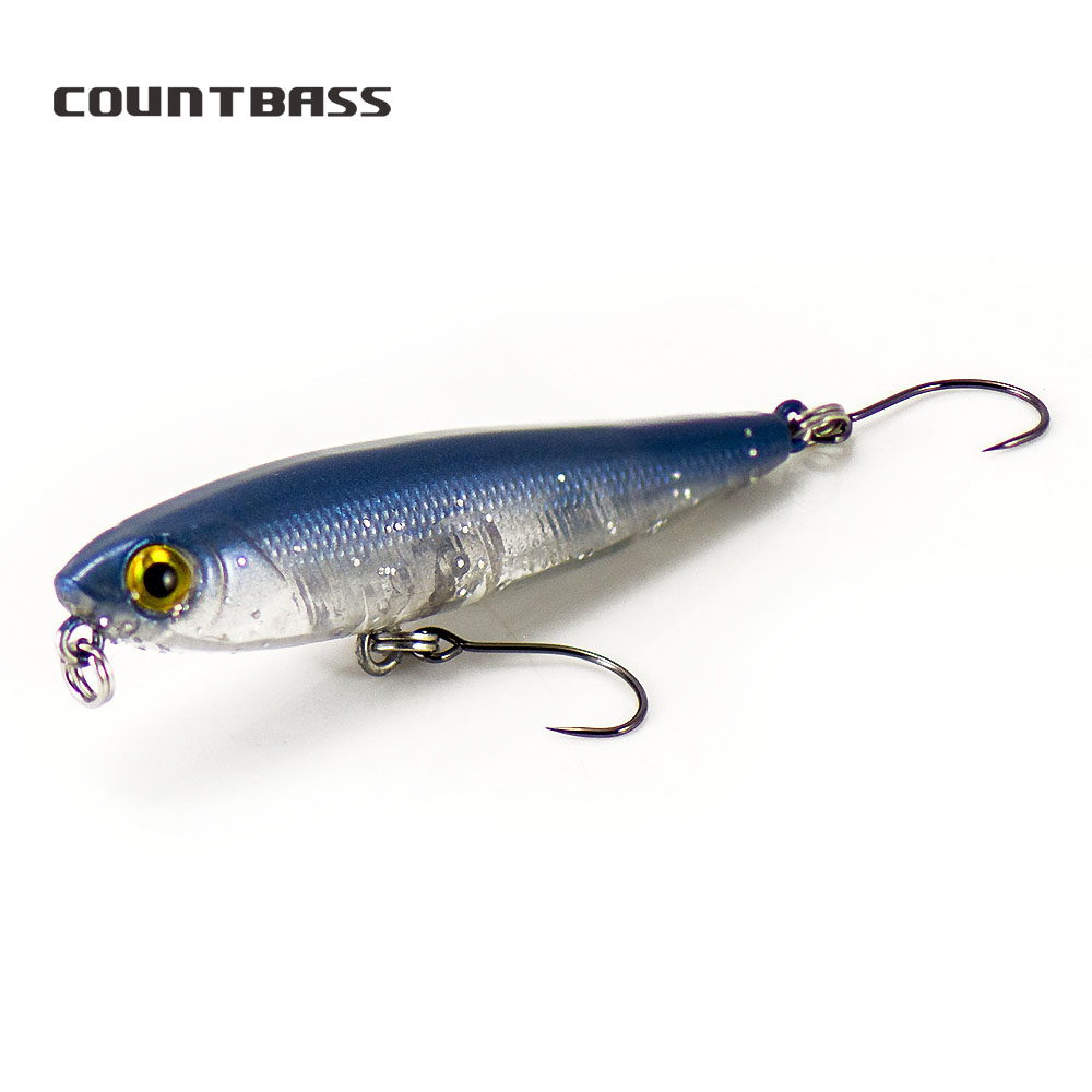 COUNTBASS Wobbler Topwater 55m - Fishing Lure Topwater avaliação e preço