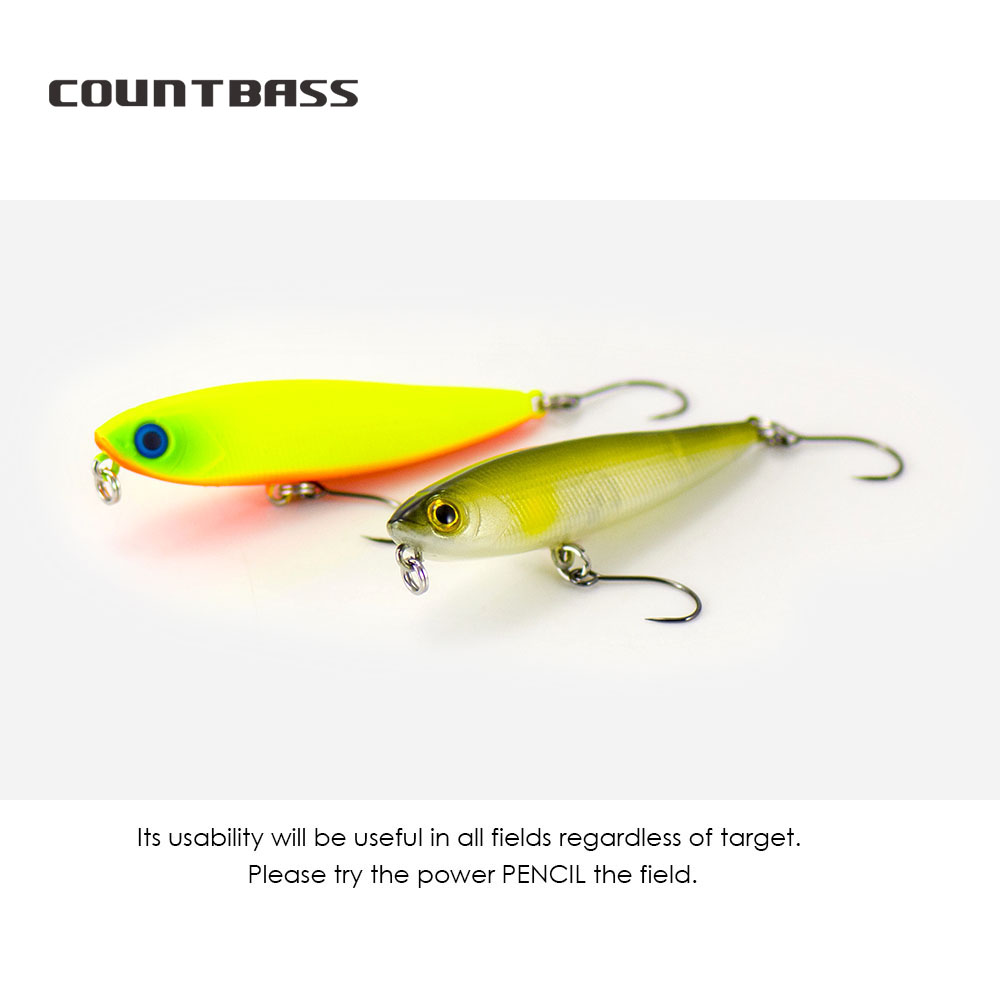 COUNTBASS Wobbler Topwater 55m - Fishing Lure Topwater avaliação e preço