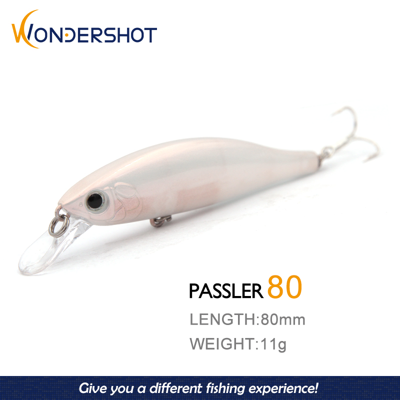 Wondershot A17 80mm 11g Hot Mo - Fishing Lure Jerkbait avaliação e preço