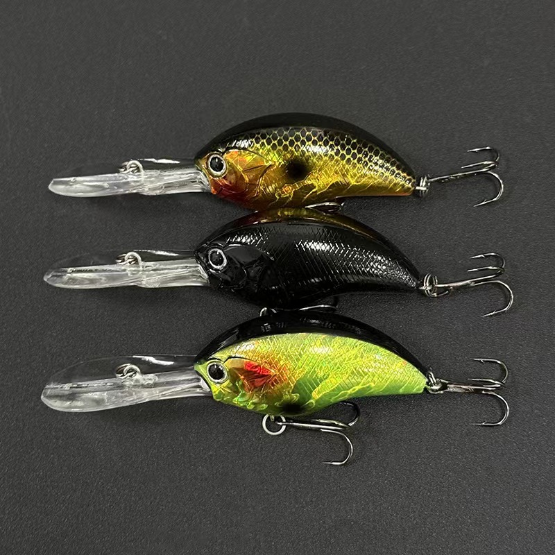 55MM 11.4G Crankbait Fishing L - Fishing Lure Jerkbait avaliação e preço