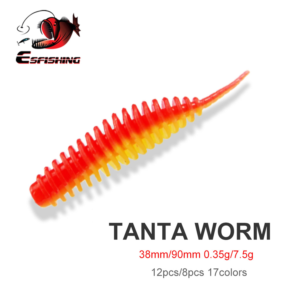 ESFISHING Fishing Tiny Worm Ba - Fishing Lure Spinnerbait avaliação e preço