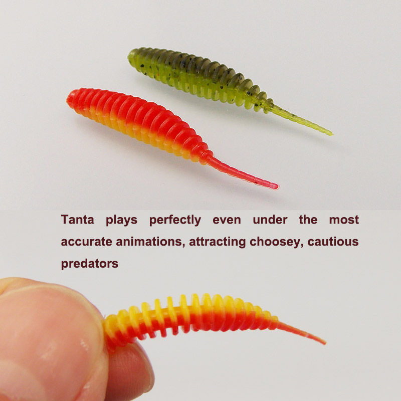 ESFISHING Fishing Tiny Worm Ba - Fishing Lure Spinnerbait avaliação e preço