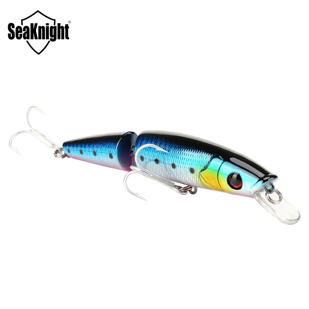SeaKnight Minnow SK041 Jointed - Fishing Lure Popper avaliação e preço