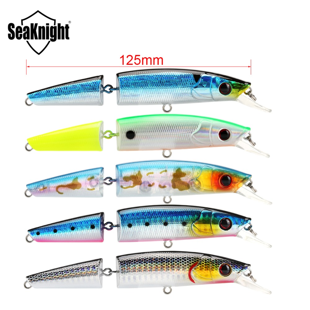 SeaKnight Minnow SK041 Jointed - Fishing Lure Popper avaliação e preço
