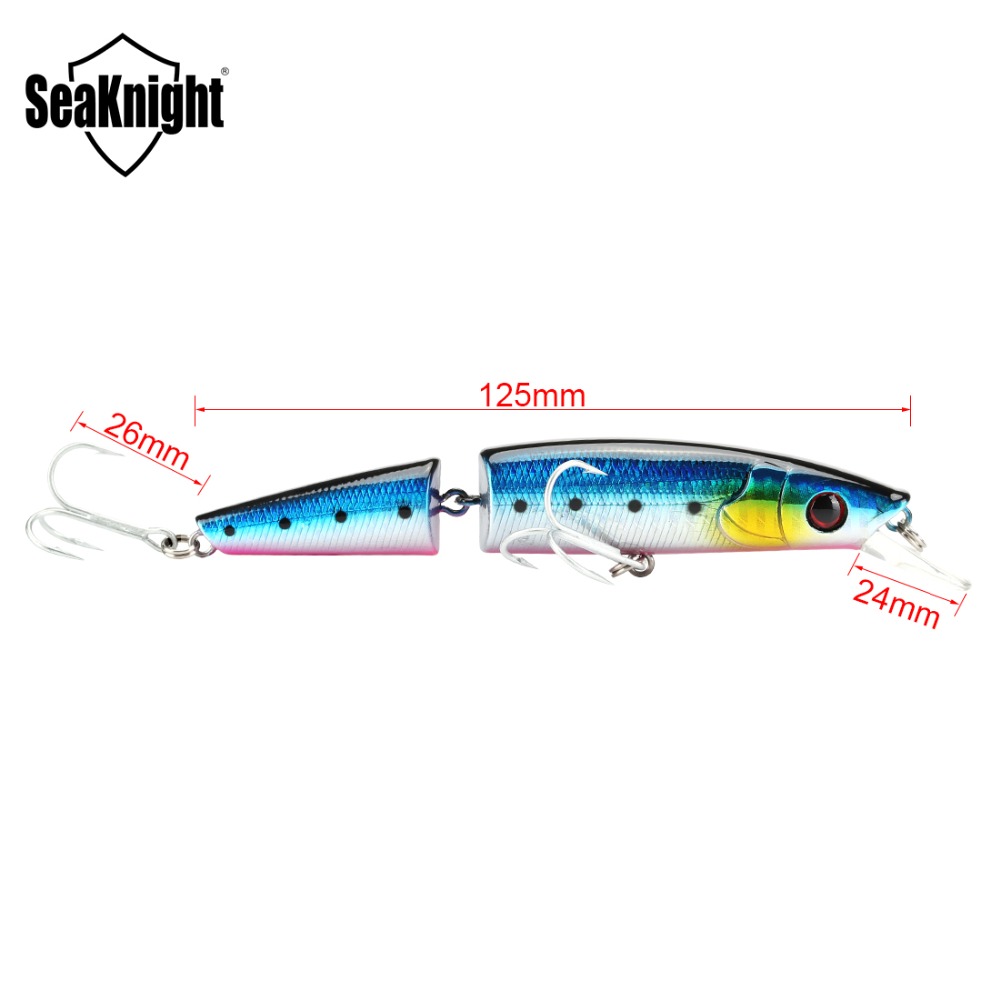 SeaKnight Minnow SK041 Jointed - Fishing Lure Popper avaliação e preço