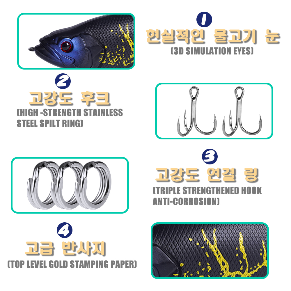 Slow Sinking SwimBaits Fishing - Fishing Lure Popper avaliação e preço