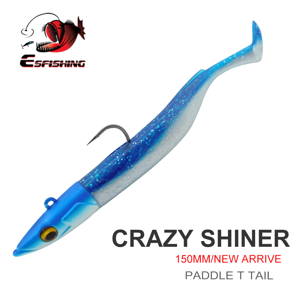 ESFISHING Soft Fishing Lures L - Fishing Lure Soft Plastic avaliação e preço