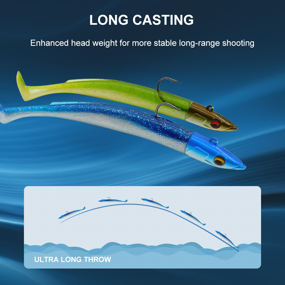 ESFISHING Soft Fishing Lures L - Fishing Lure Soft Plastic avaliação e preço