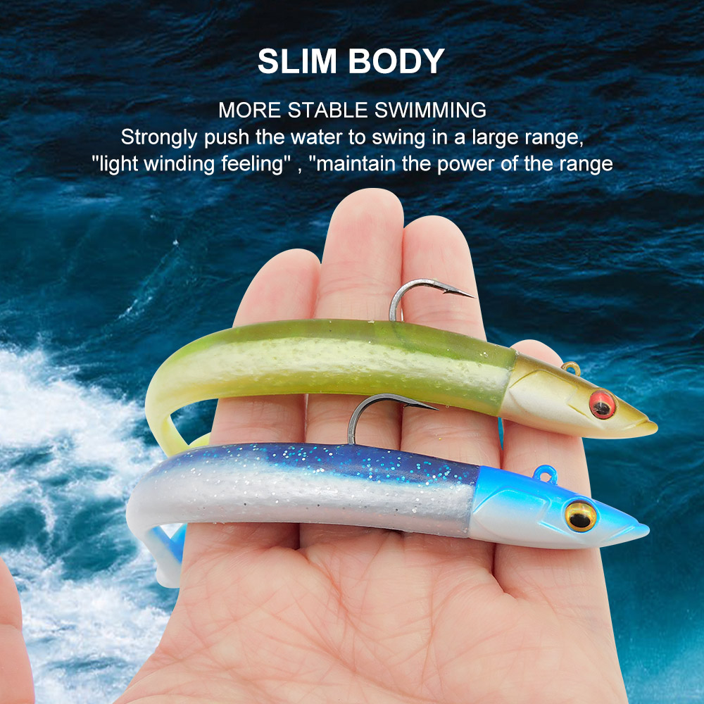 ESFISHING Soft Fishing Lures L - Fishing Lure Soft Plastic avaliação e preço