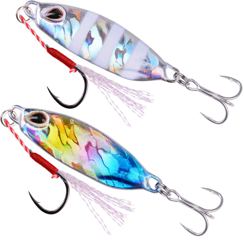 Jigs 10g 15g 20g 30g 40g Fishi - Fishing Lure Spinnerbait avaliação e preço