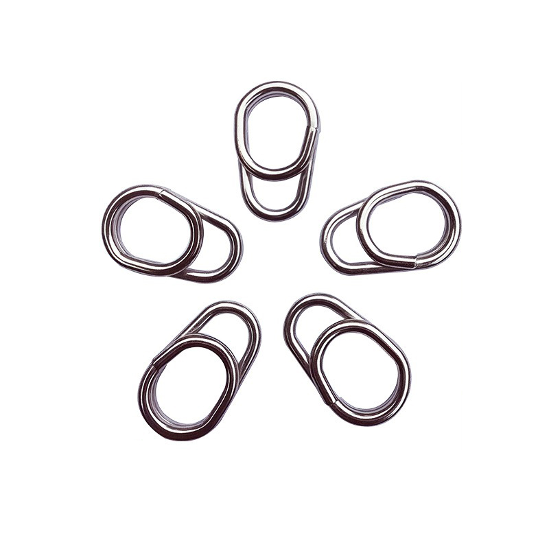 50/100pcs Stainless Steel Ocea - Fishing Lure Accessories avaliação e preço