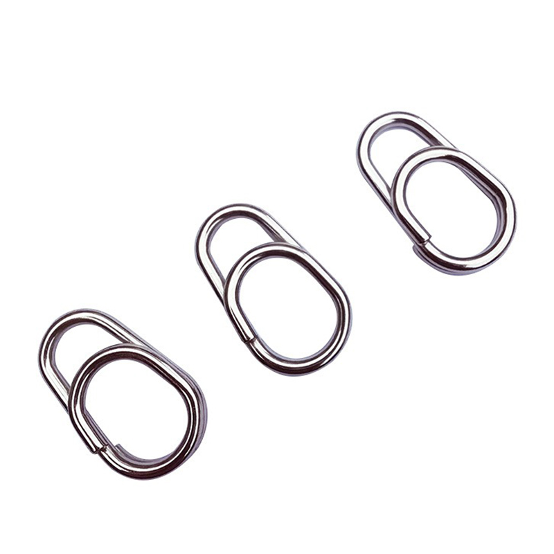 50/100pcs Stainless Steel Ocea - Fishing Lure Accessories avaliação e preço