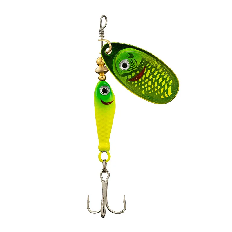 9.1g 7cm Sequins Iscas Artific - Fishing Lure Spinnerbait avaliação e preço