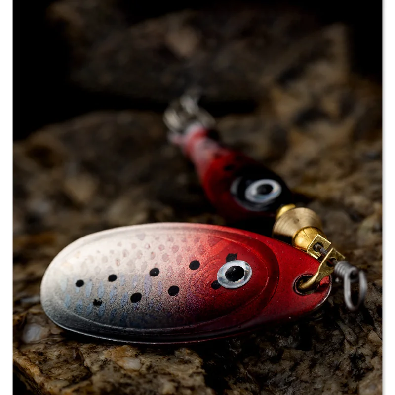 9.1g 7cm Sequins Iscas Artific - Fishing Lure Spinnerbait avaliação e preço