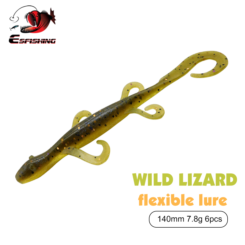 ESFISHING Fishing Lures Wild L - Fishing Lure Spinnerbait avaliação e preço