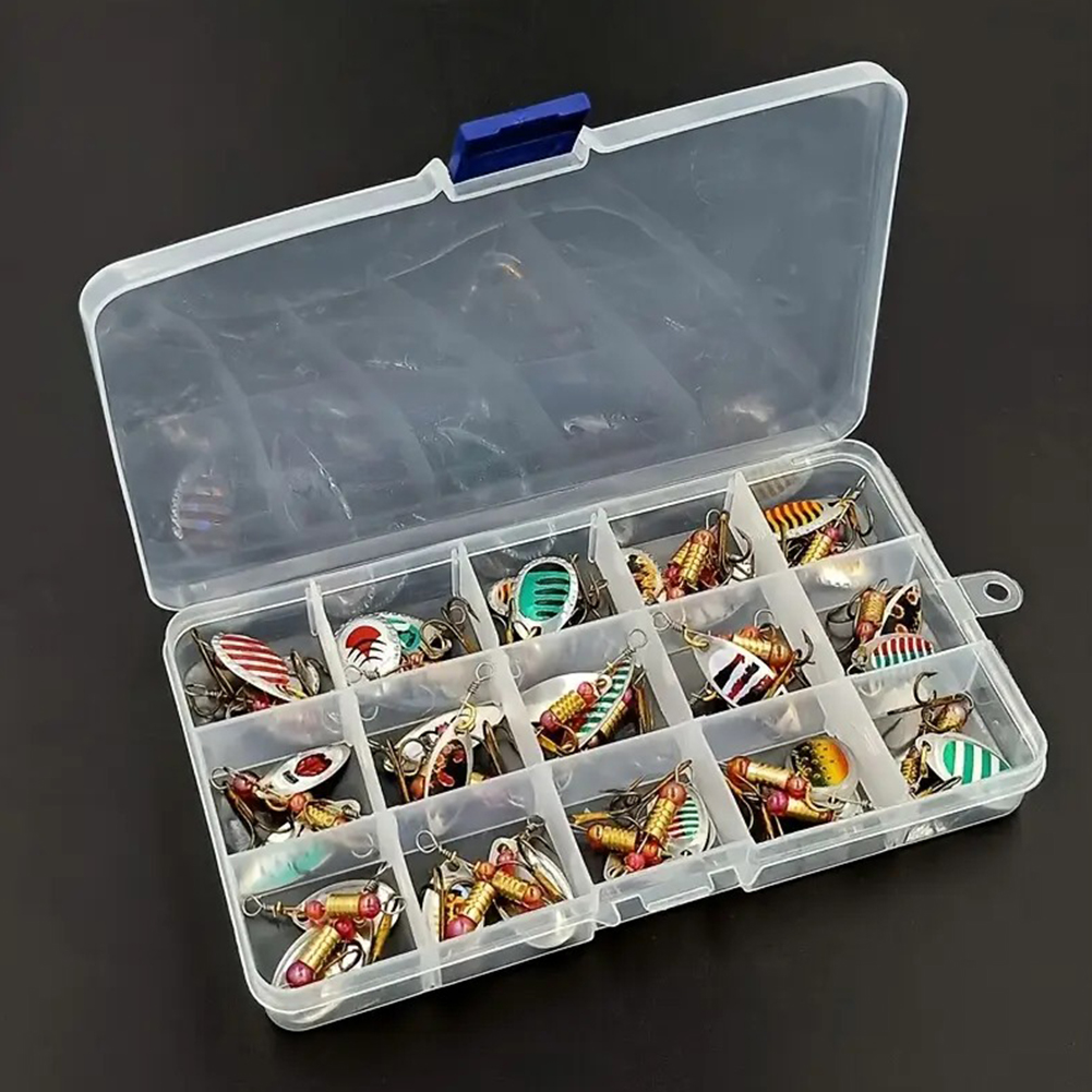 30pcs Metal Spoon Spinner Fish - Fishing Lure Spoon avaliação e preço