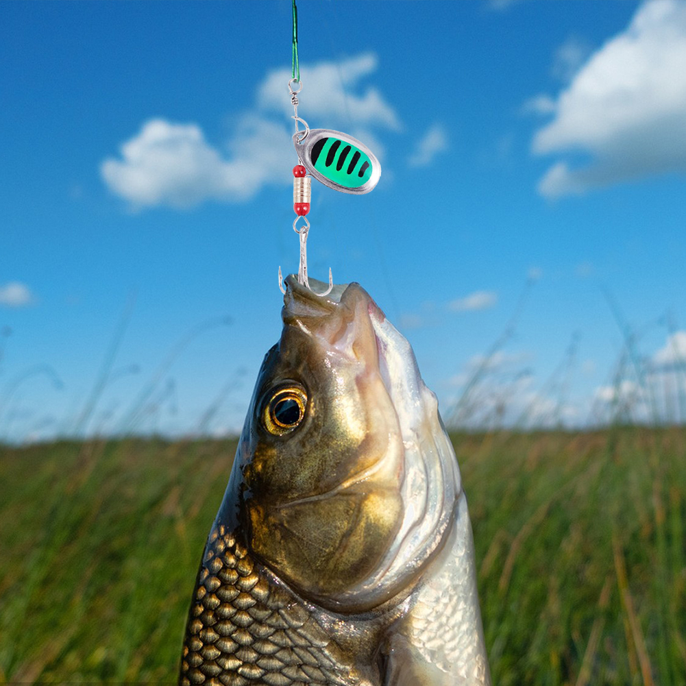 30pcs Metal Spoon Spinner Fish - Fishing Lure Spoon avaliação e preço