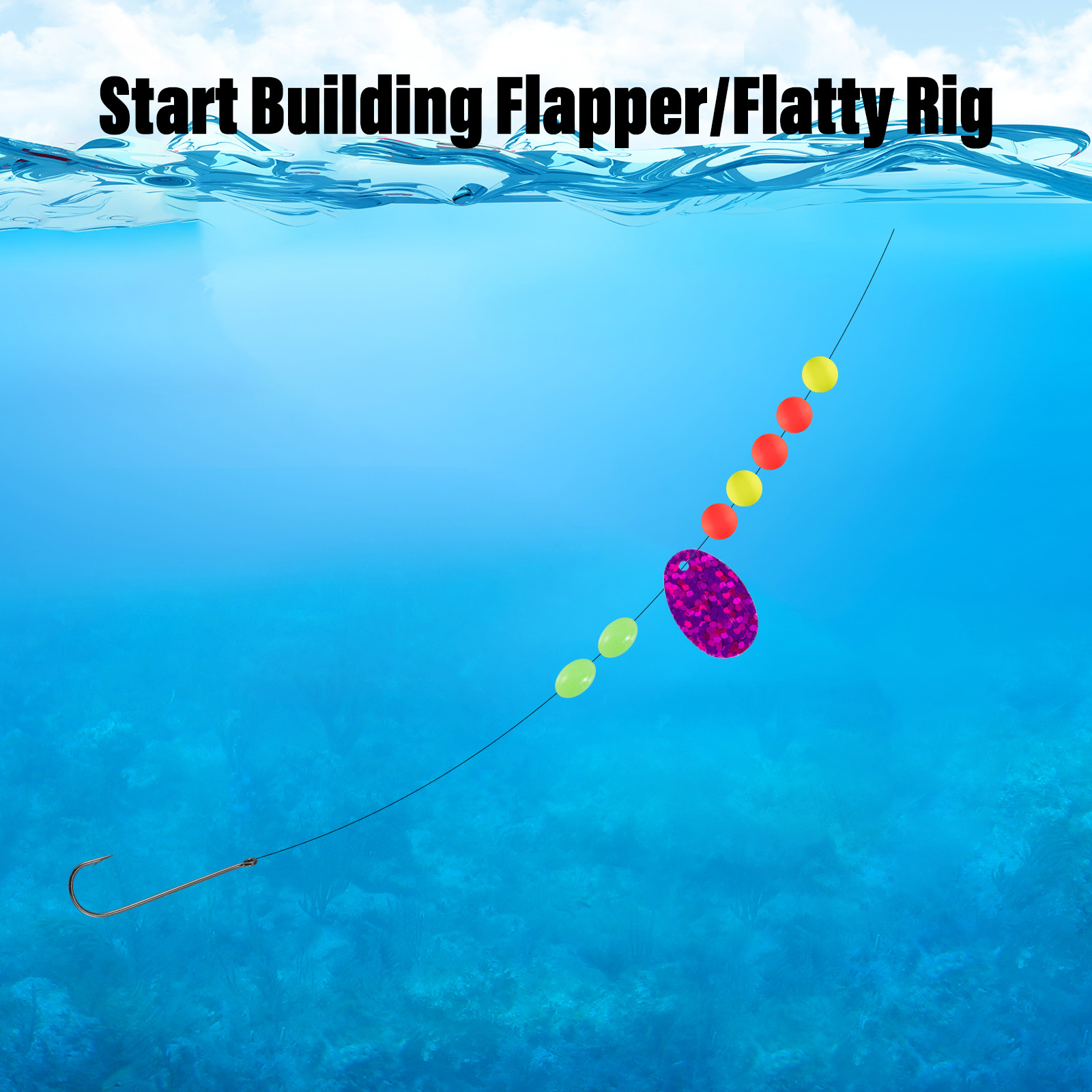 Fishing Rig Attractor Blade fo - Fishing Lure Blade Bait avaliação e preço