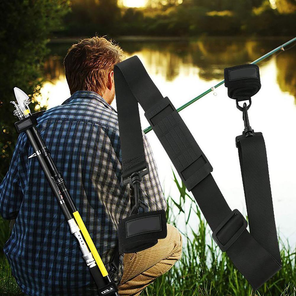 Fishing Rod Carrying Strap Sli - Fishing Lure Kit avaliação e preço