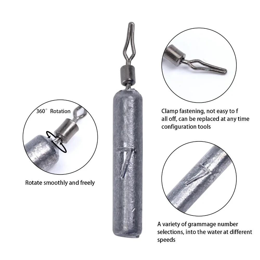 45pcs/box Fishing Weight 3.5g  - Fishing Lure Box avaliação e preço