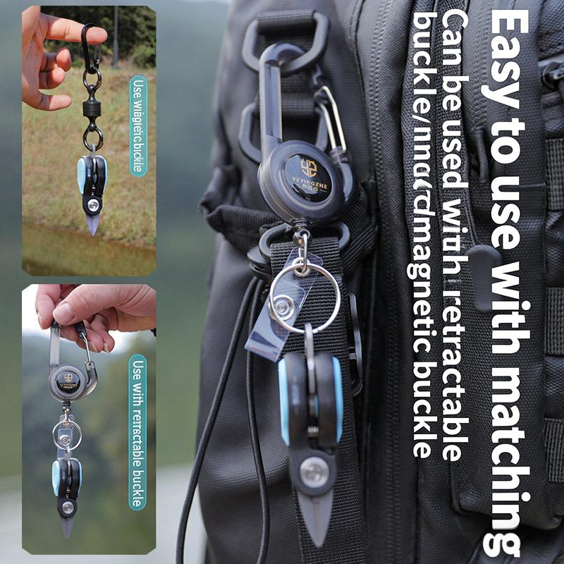 Portable Stainless Steel Fishi - Fishing Lure Accessories avaliação e preço