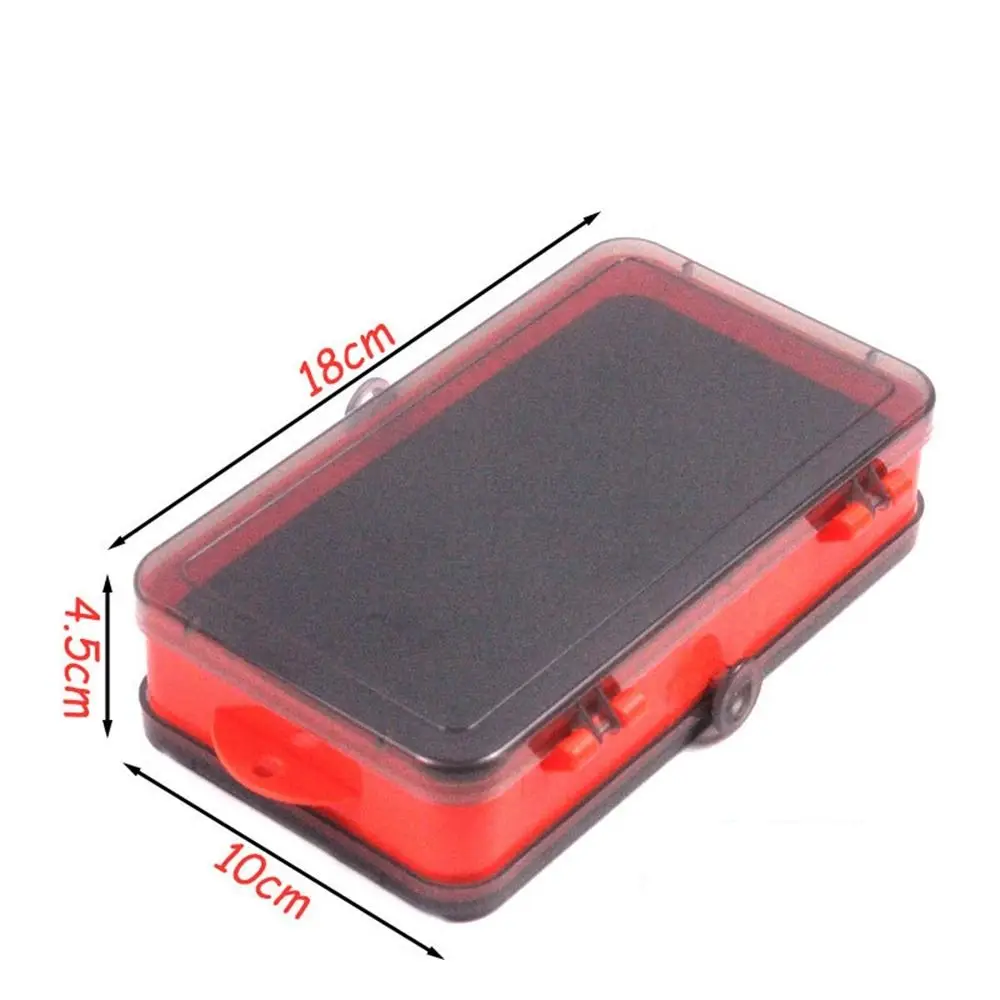 Portable Double Sided Split Ba - Fishing Lure Soft Plastic avaliação e preço