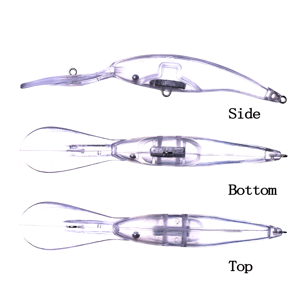 Chan’sHuang 20PCS Unpainted Bl - Fishing Lure Topwater avaliação e preço