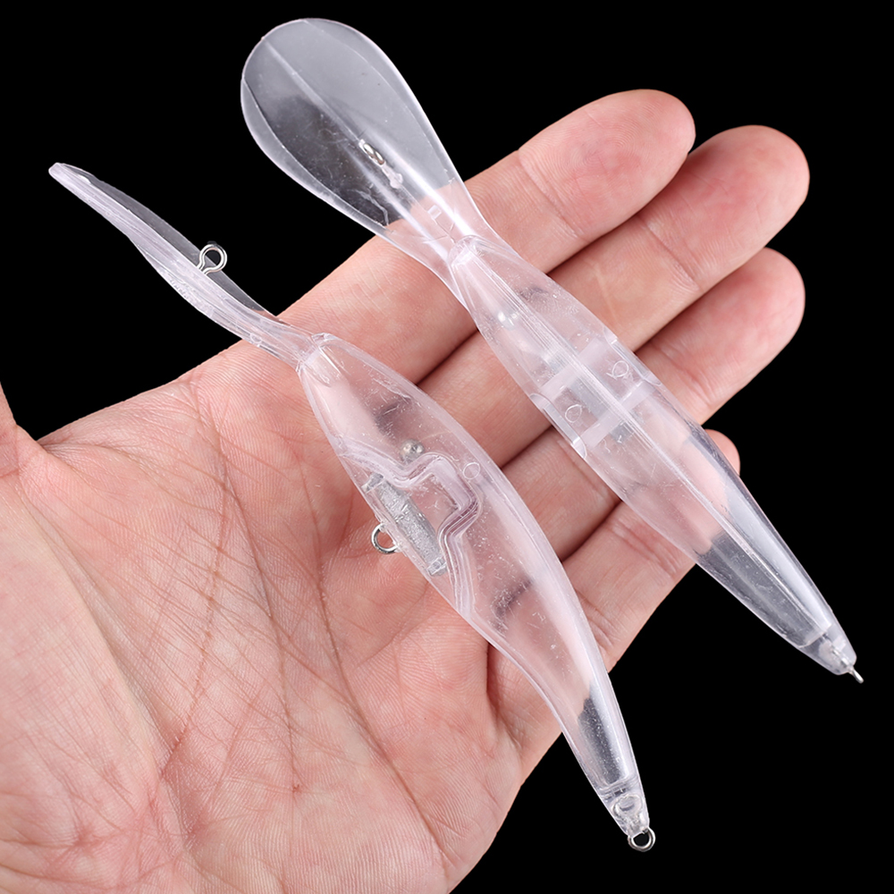 Chan’sHuang 20PCS Unpainted Bl - Fishing Lure Topwater avaliação e preço
