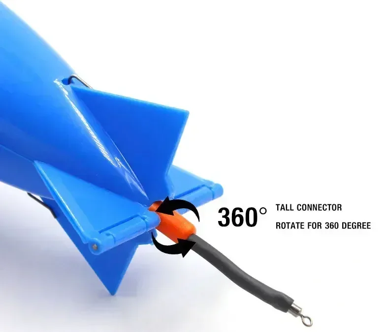 S M L Carp Fishing Rocket Feed - Fishing Lure Accessories avaliação e preço
