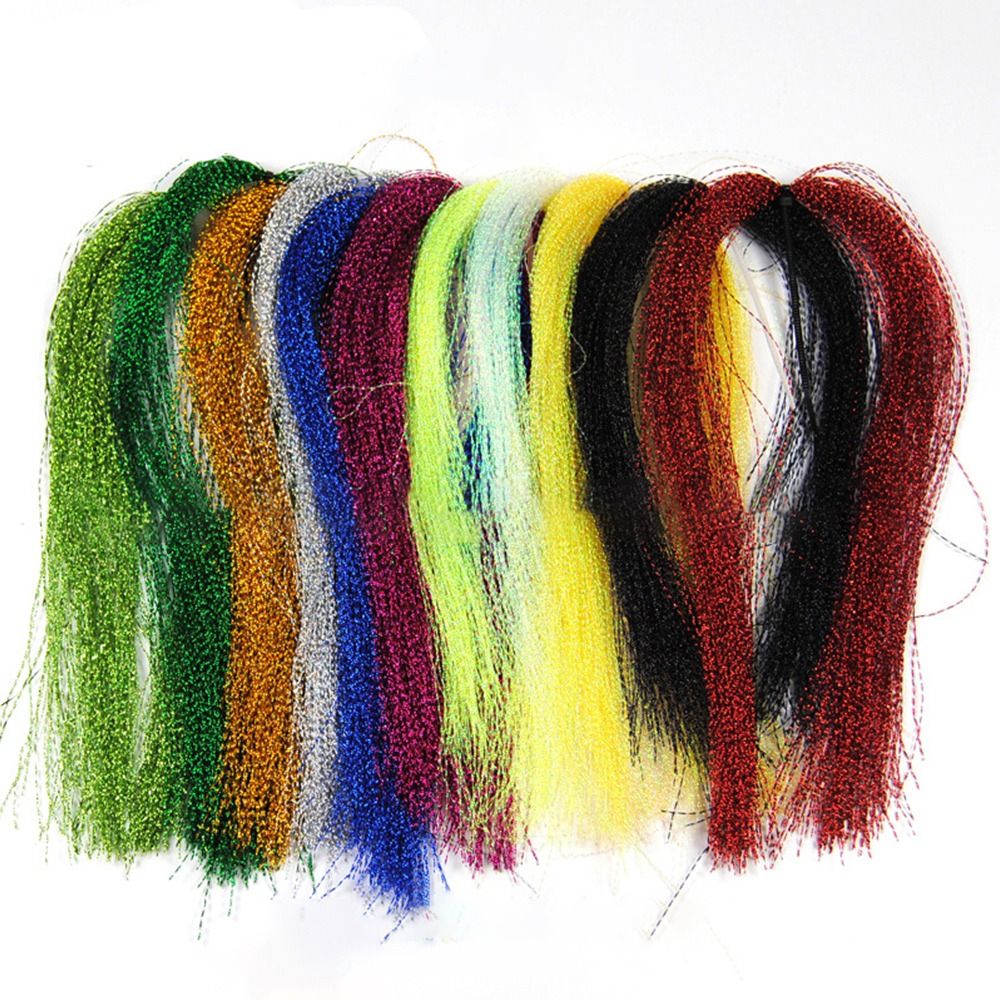 New Flash Fly Tying Materials  - Fishing Lure Jig avaliação e preço